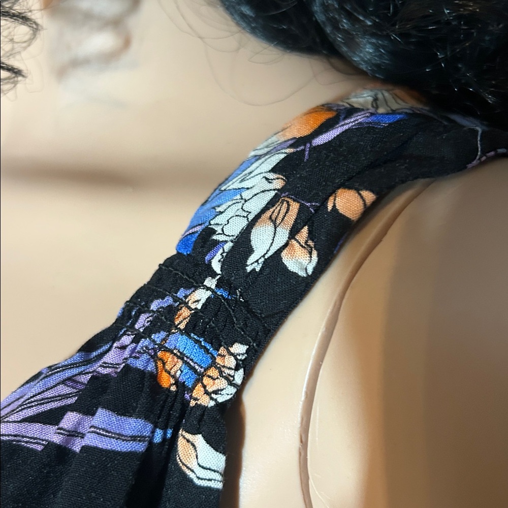 ANA SLEEVELESS TROPICAL MAXI DRESS XL - Picture 12 of 15